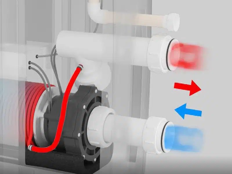 Softub Spas<sup>®</sup> Heat Recovery Technology